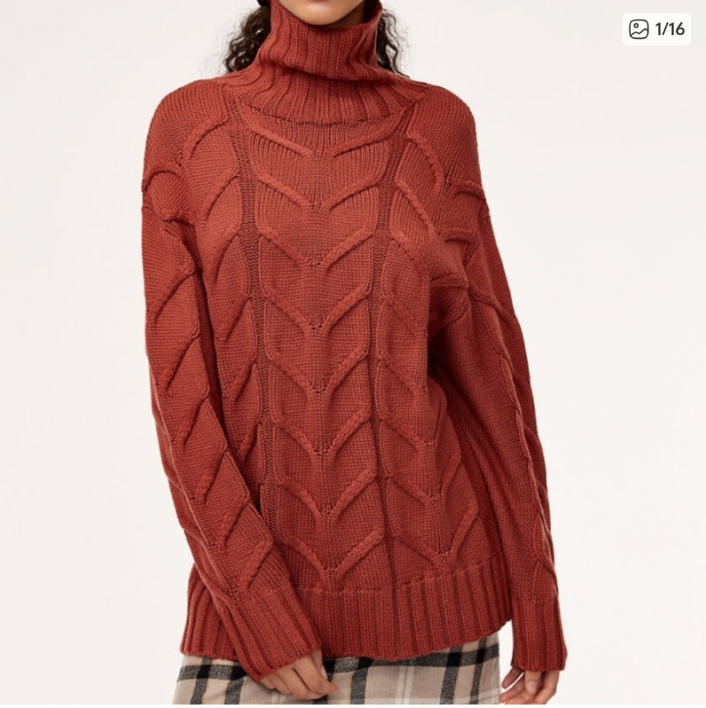 Aritzia Wilfred Champeaux Sweater❤️